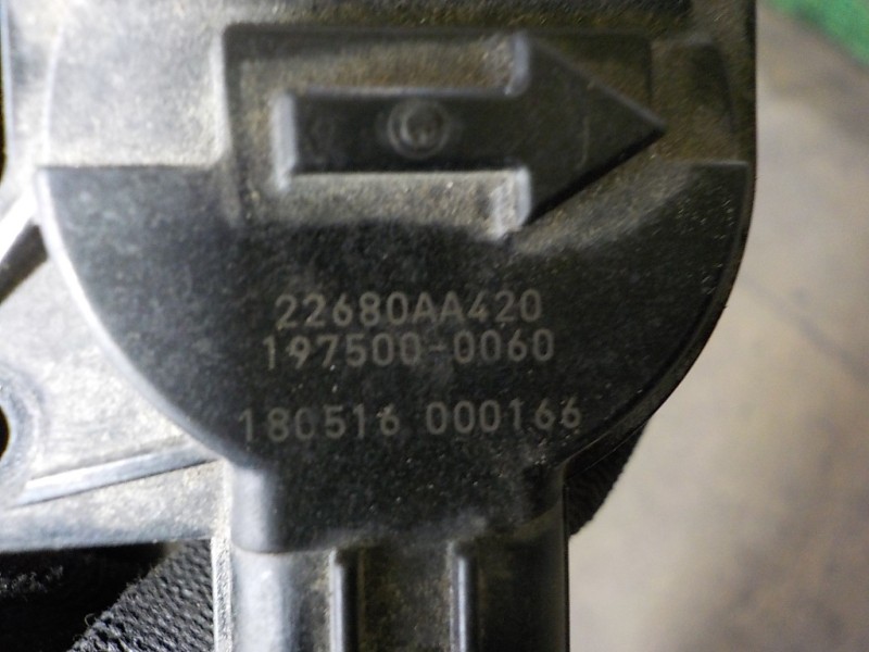 Recambio de caudalimetro para subaru xv (g5) executive plus referencia OEM IAM  22680AA420 