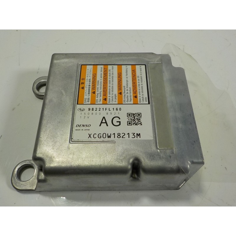 Recambio de centralita airbag para subaru xv (g5) executive plus referencia OEM IAM  98221FL160 