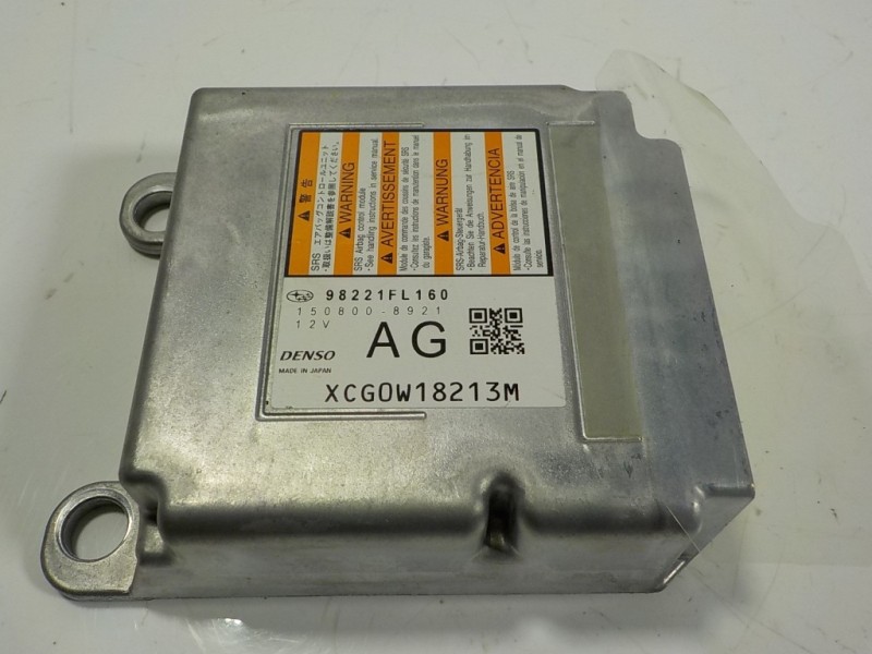 Recambio de centralita airbag para subaru xv (g5) executive plus referencia OEM IAM  98221FL160 