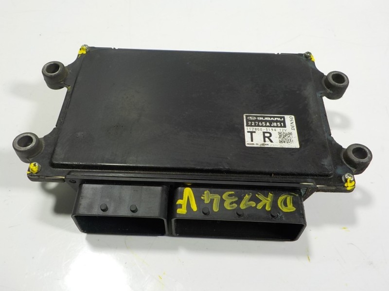 Recambio de centralita motor uce para subaru xv (g5) executive plus referencia OEM IAM  22765AJ851 