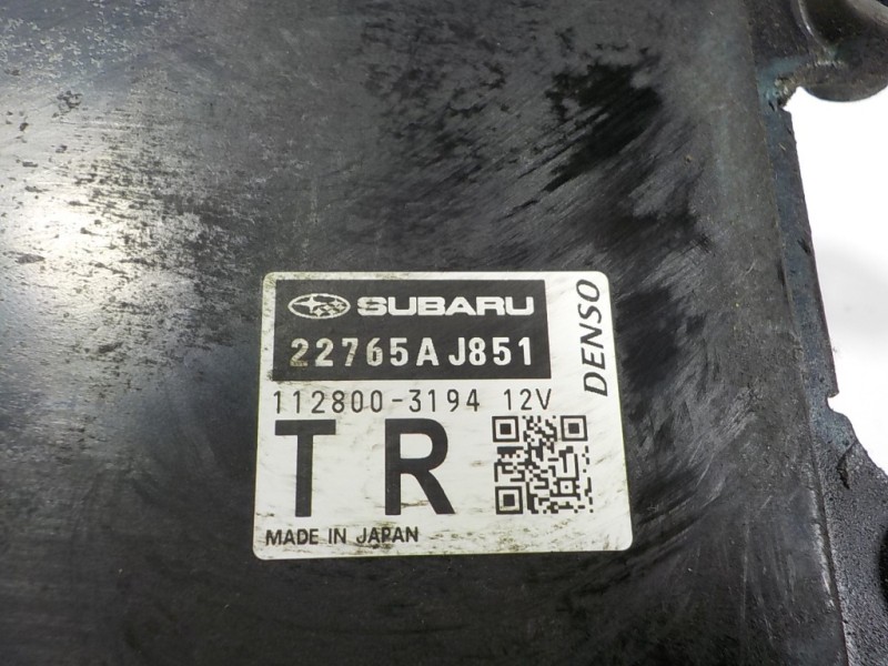 Recambio de centralita motor uce para subaru xv (g5) executive plus referencia OEM IAM  22765AJ851 