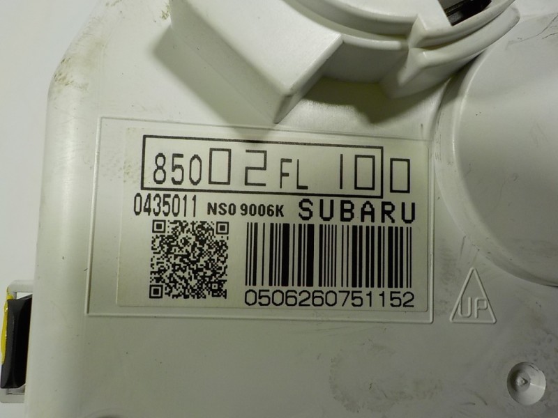 Recambio de cuadro instrumentos para subaru xv (g5) executive plus referencia OEM IAM  8502FL100 