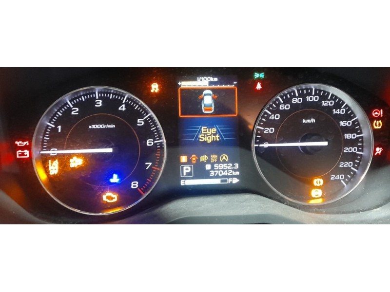 Recambio de cuadro instrumentos para subaru xv (g5) executive plus referencia OEM IAM  8502FL100 