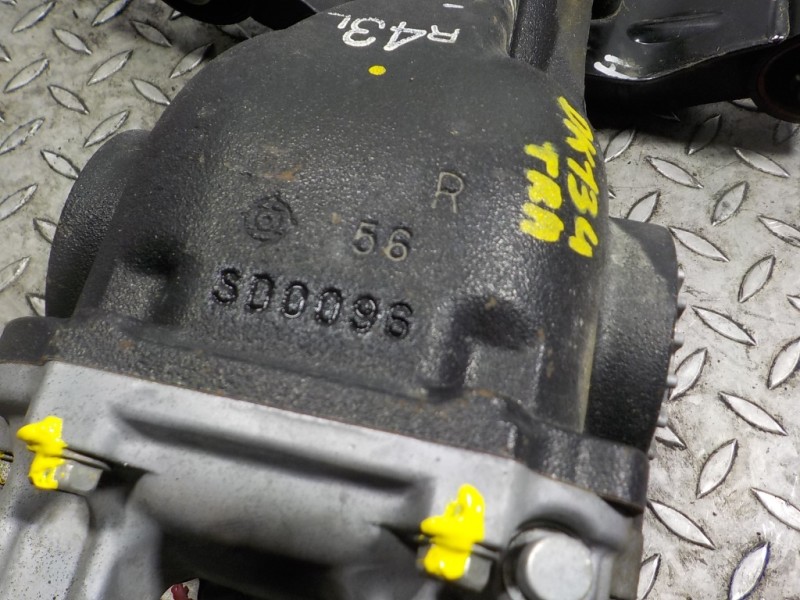 Recambio de diferencial trasero para subaru xv (g5) executive plus referencia OEM IAM  SD0096 