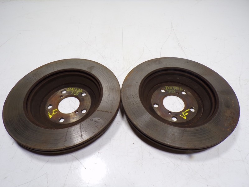 Recambio de disco freno trasero para subaru xv (g5) executive plus referencia OEM IAM   