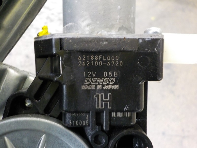 Recambio de elevalunas trasero derecho para subaru xv (g5) executive plus referencia OEM IAM  62188FL000 