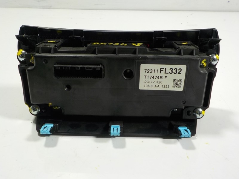 Recambio de mando climatizador para subaru xv (g5) executive plus referencia OEM IAM  72311FL332 