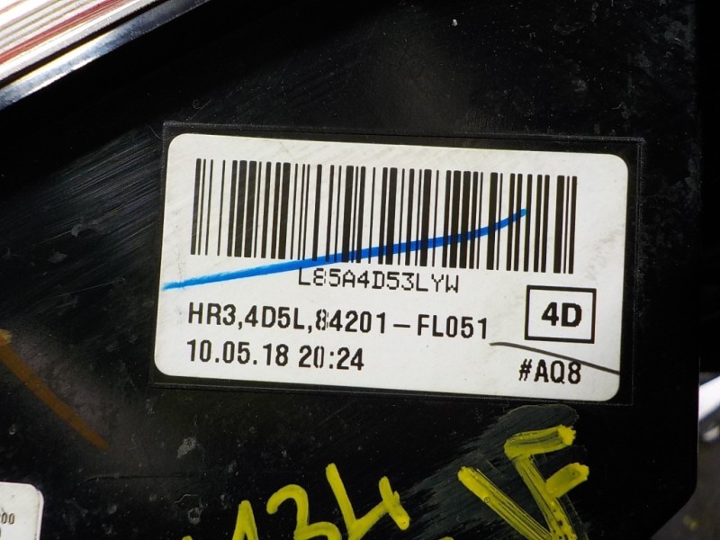 Recambio de piloto trasero izquierdo para subaru xv (g5) executive plus referencia OEM IAM  84201FL051 