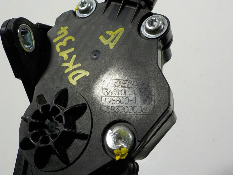 Recambio de potenciometro pedal para subaru xv (g5) executive plus referencia OEM IAM  36010FL030 