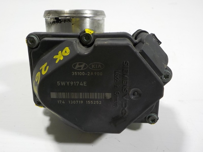 Recambio de caja mariposa para kia cee´d 1.4 crdi cat referencia OEM IAM 351002A900 351002A900 5WY9174E