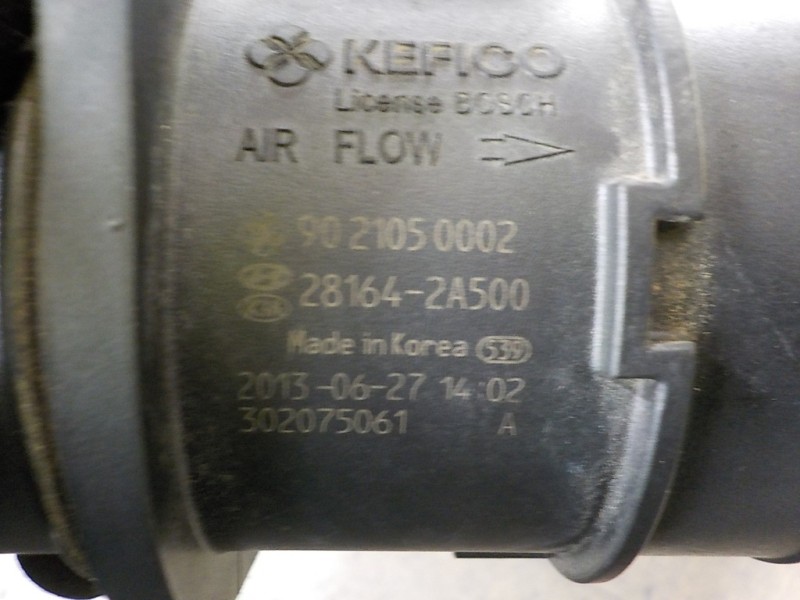 Recambio de caudalimetro para kia cee´d 1.4 crdi cat referencia OEM IAM 281642A500 281642A500 302075061