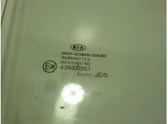 Recambio de cristal puerta trasero derecho para kia cee´d 1.4 crdi cat referencia OEM IAM 83420A2000   2