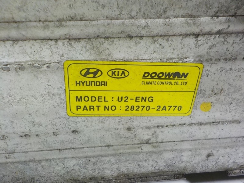 Recambio de intercooler para kia cee´d 1.4 crdi cat referencia OEM IAM 282712A740 282702A770 