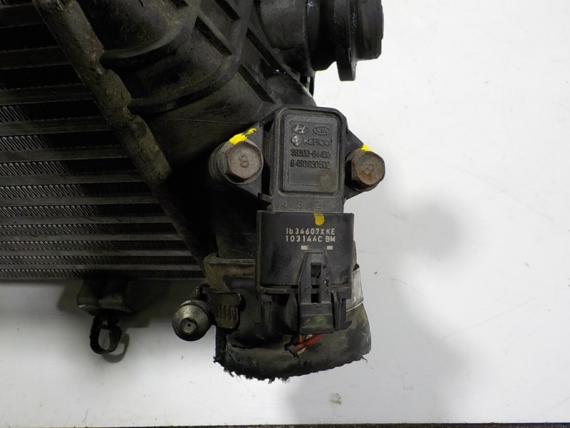 Recambio de intercooler para kia cee´d 1.4 crdi cat referencia OEM IAM 282712A740 282702A770 