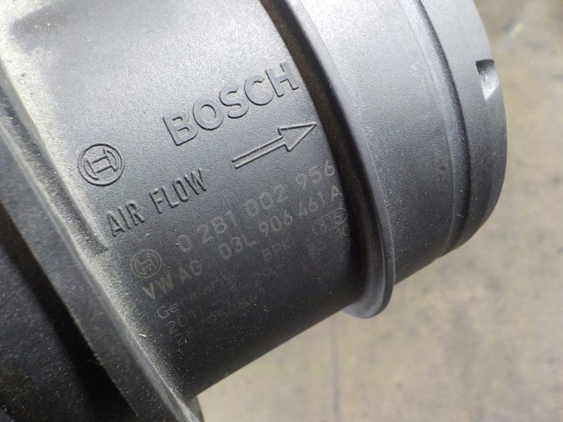 Recambio de caudalimetro para audi a3 sportback (8p) 2.0 tdi referencia OEM IAM 03L906461A 03L906461A 0281002956