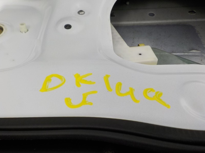 Recambio de puerta trasera izquierda para audi a3 sportback (8p) 2.0 tdi referencia OEM IAM 8P4833051A  