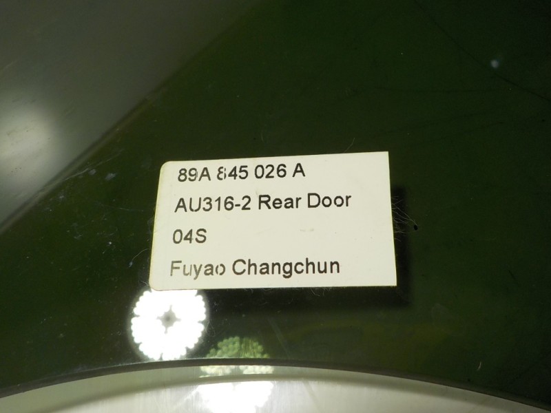 Recambio de cristal puerta trasero derecho para audi q4 e-tron aq4e f4bac3 referencia OEM IAM 89A845026A 89A845026A 