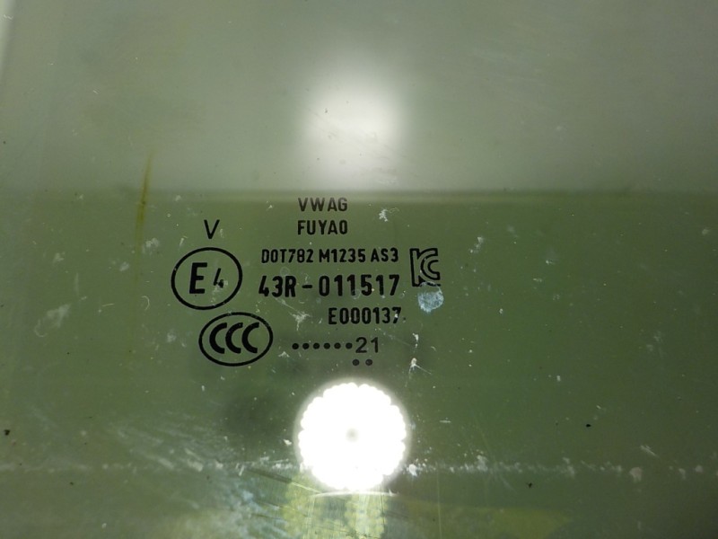 Recambio de cristal puerta trasero derecho para audi q4 e-tron aq4e f4bac3 referencia OEM IAM 89A845026A 89A845026A 