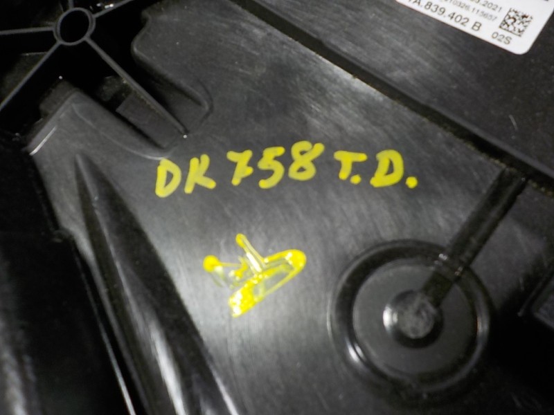 Recambio de elevalunas trasero derecho para audi q4 e-tron aq4e f4bac3 referencia OEM IAM 11A839462B 11A839402B 01210326115657