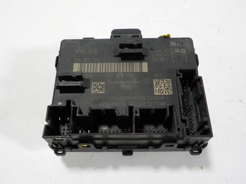 Recambio de modulo confort para audi q4 e-tron aq4e f4bac3 referencia OEM IAM 89A959593 89A959593 P10527955