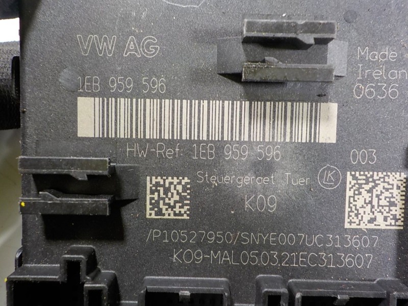 Recambio de modulo confort para audi q4 e-tron aq4e f4bac3 referencia OEM IAM 1EB959596 1EB959596 P10527950