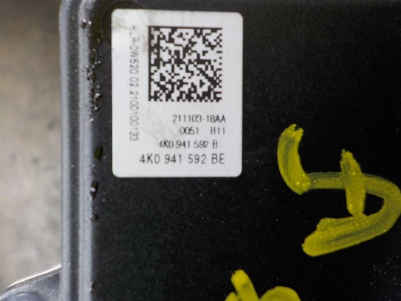 Recambio de centralita faros xenon para audi q4 e-tron aq4e f4bac3 referencia OEM IAM 4K0941592BE 4K0941592BE 211110318AA