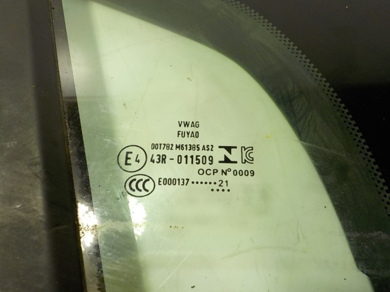 Recambio de cristal custodia delantero derecho para audi q4 e-tron aq4e f4bac3 referencia OEM IAM 89A845114  