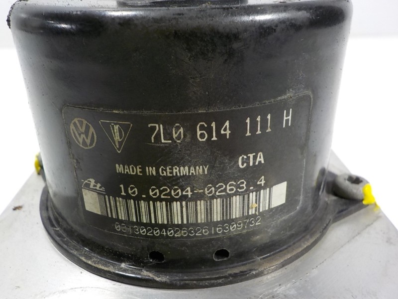 Recambio de abs para volkswagen touareg (7l6) 3.0 v6 tdi dpf referencia OEM IAM 7L0614111HBEF 7L0614111H 