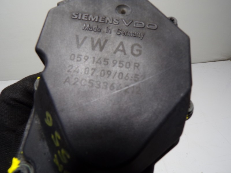 Recambio de caja mariposa para volkswagen touareg (7l6) 3.0 v6 tdi dpf referencia OEM IAM 059145950R A2C53364212 A2C53364212