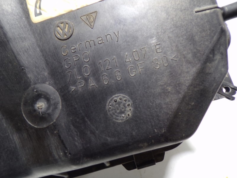 Recambio de deposito expansion para volkswagen touareg (7l6) 3.0 v6 tdi dpf referencia OEM IAM 7L0121407E 7L0121407E 