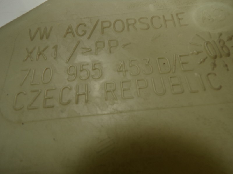 Recambio de deposito limpia para volkswagen touareg (7l6) 3.0 v6 tdi dpf referencia OEM IAM 7L0955453G 7L0955453D 
