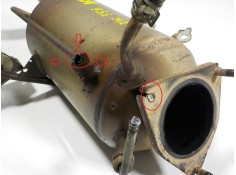 Recambio de filtro de particulas para volkswagen touareg (7l6) 3.0 v6 tdi dpf referencia OEM IAM 7L6254401HX FD1047  2