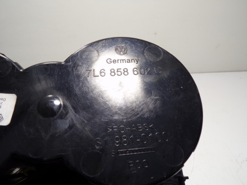 Recambio de mando multifuncion para volkswagen touareg (7l6) 3.0 v6 tdi dpf referencia OEM IAM 7L6927225P3X1 7L6858602C 