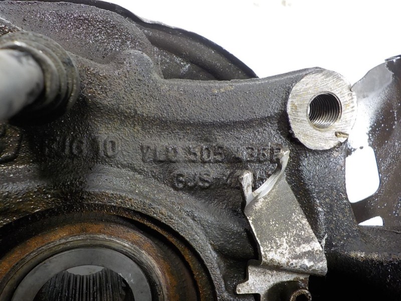 Recambio de mangueta trasera derecha para volkswagen touareg (7l6) 3.0 v6 tdi dpf referencia OEM IAM 7L0505436B 7L0505436B 