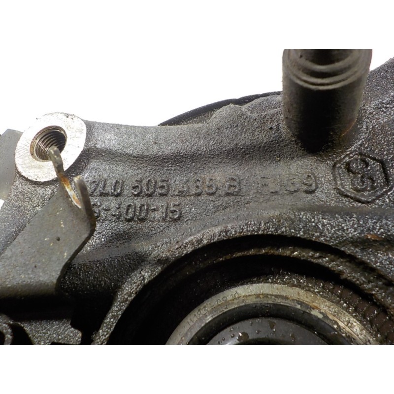 Recambio de mangueta trasera izquierda para volkswagen touareg (7l6) 3.0 v6 tdi dpf referencia OEM IAM 7L0505435B 7L0505435B 