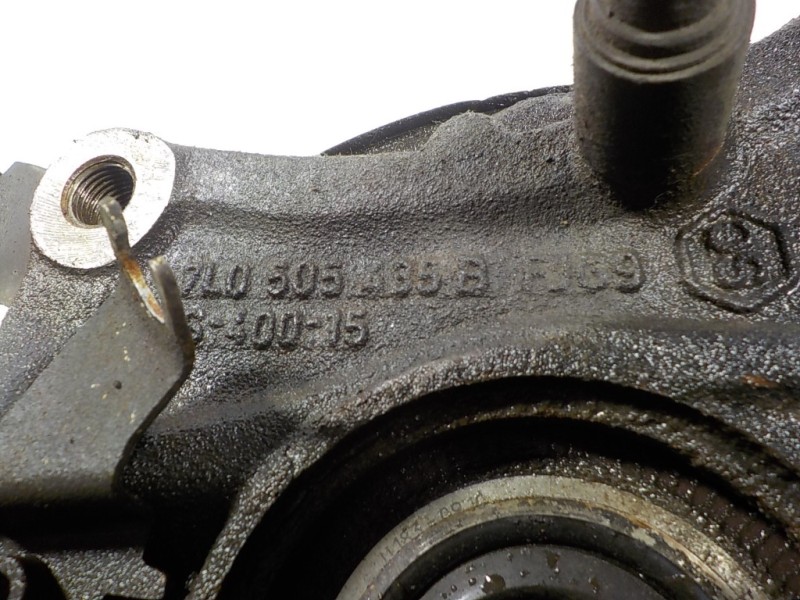 Recambio de mangueta trasera izquierda para volkswagen touareg (7l6) 3.0 v6 tdi dpf referencia OEM IAM 7L0505435B 7L0505435B 