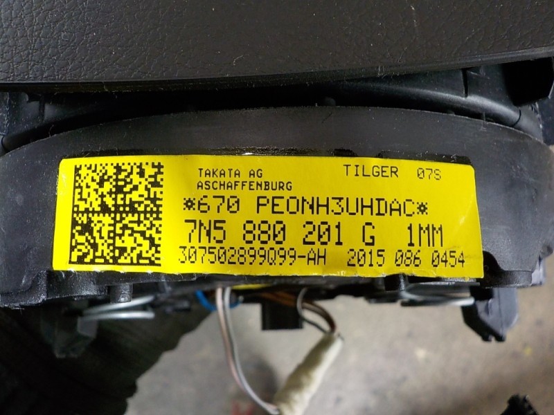 Recambio de airbag delantero izquierdo para seat alhambra (710) reference referencia OEM IAM 7N5880201P1MM 7N5880201G 307502899Q