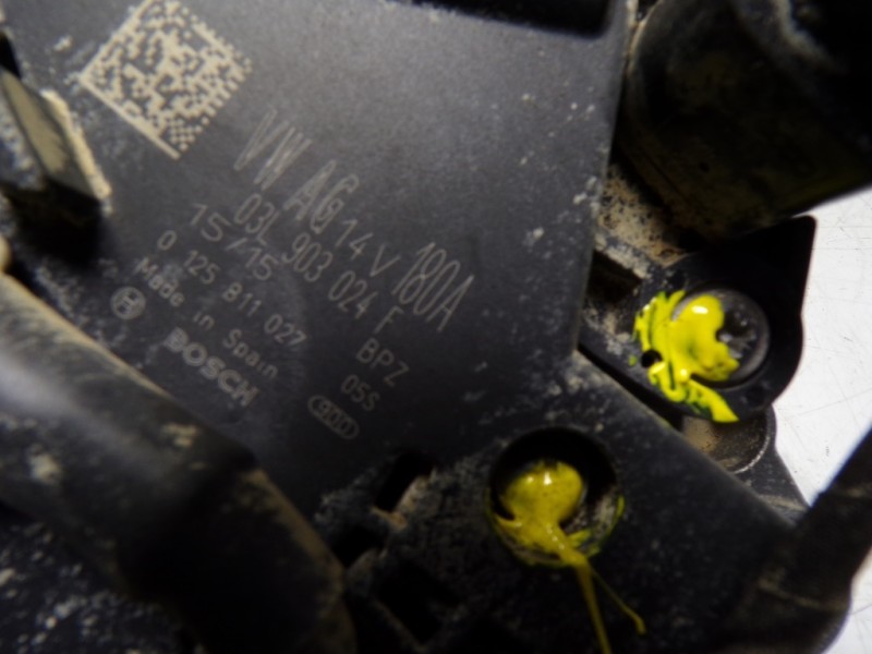 Recambio de alternador para seat alhambra (710) reference referencia OEM IAM  03L903024F 