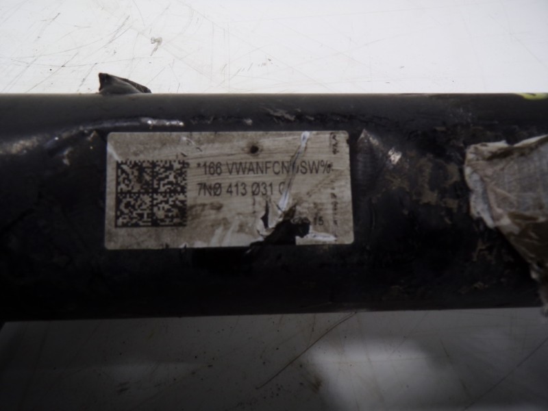 Recambio de amortiguador delantero derecho para seat alhambra (710) reference referencia OEM IAM 7N0413031Q 7N0413031 