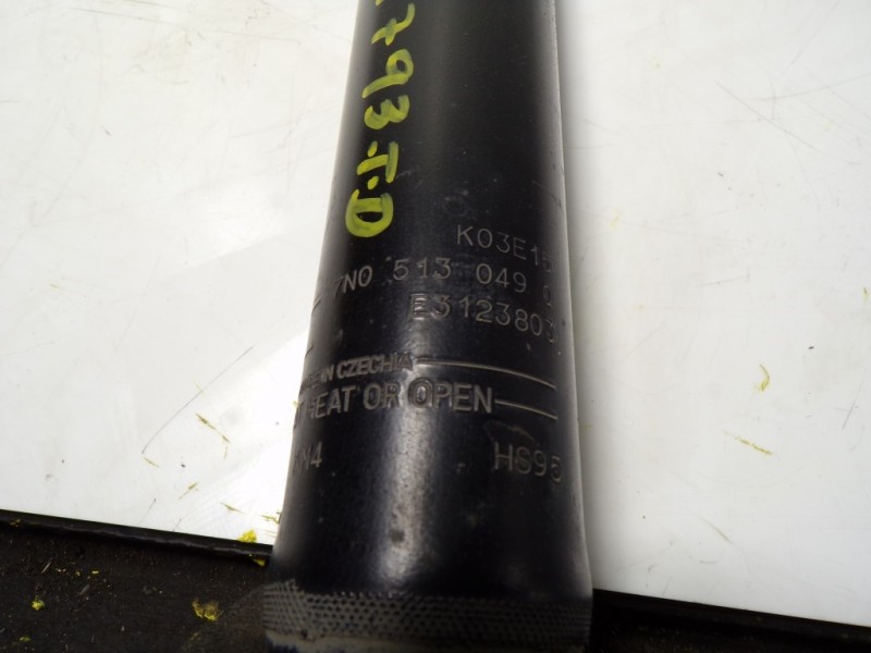 Recambio de amortiguador trasero derecho para seat alhambra (710) reference referencia OEM IAM 7N0513049Q 7N0513049Q 