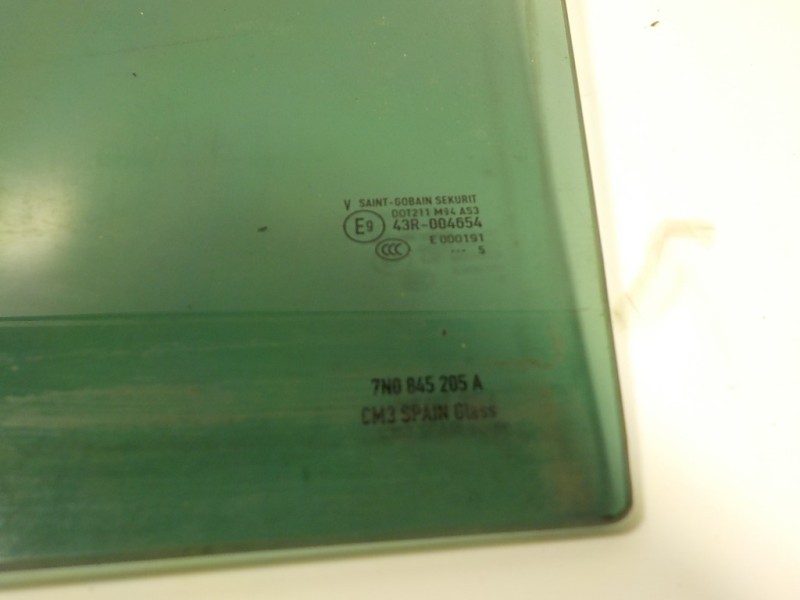 Recambio de cristal puerta trasero izquierdo para seat alhambra (710) reference referencia OEM IAM 7N0845205A 7N0845205A 