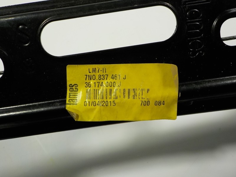 Recambio de elevalunas delantero izquierdo para seat alhambra (710) reference referencia OEM IAM 7N0837461J 7N0837461J 