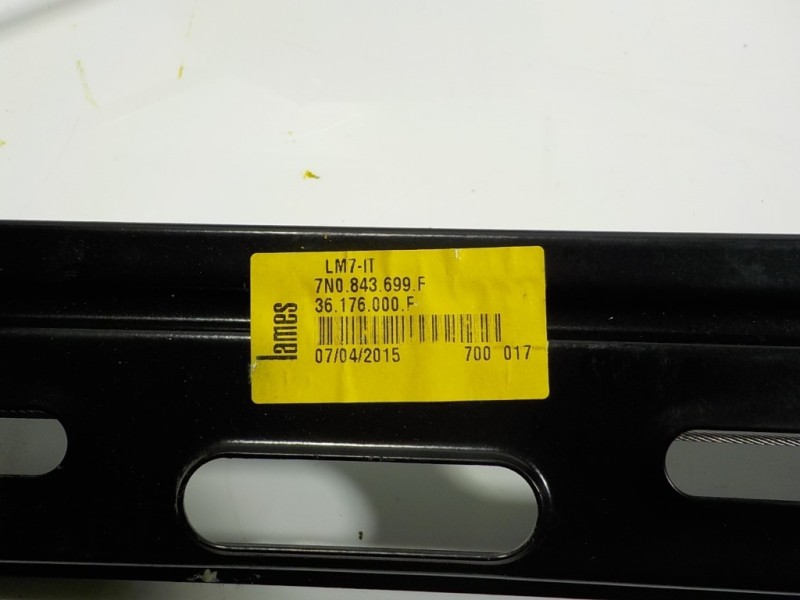 Recambio de elevalunas trasero izquierdo para seat alhambra (710) reference referencia OEM IAM 7N0843699F 7N0843699F 36176000F