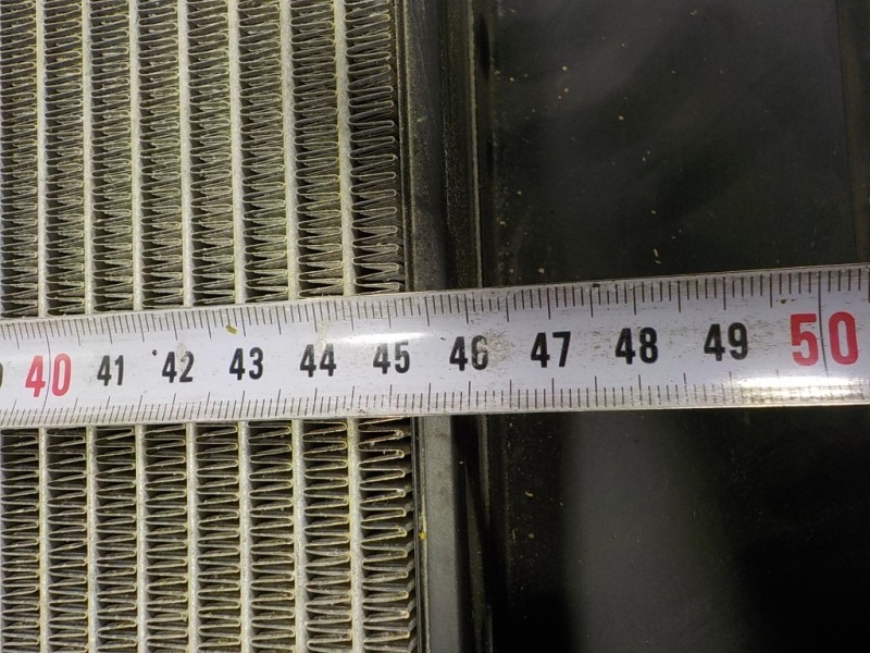 Recambio de radiador agua para seat alhambra (710) reference referencia OEM IAM 5N0121253P 5N0121253P 