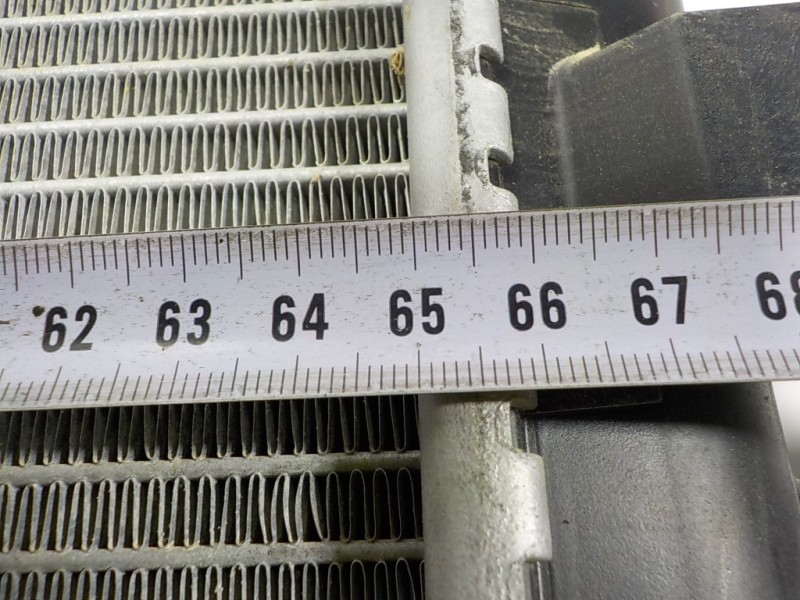 Recambio de radiador agua para seat alhambra (710) reference referencia OEM IAM 5N0121253P 5N0121253P 