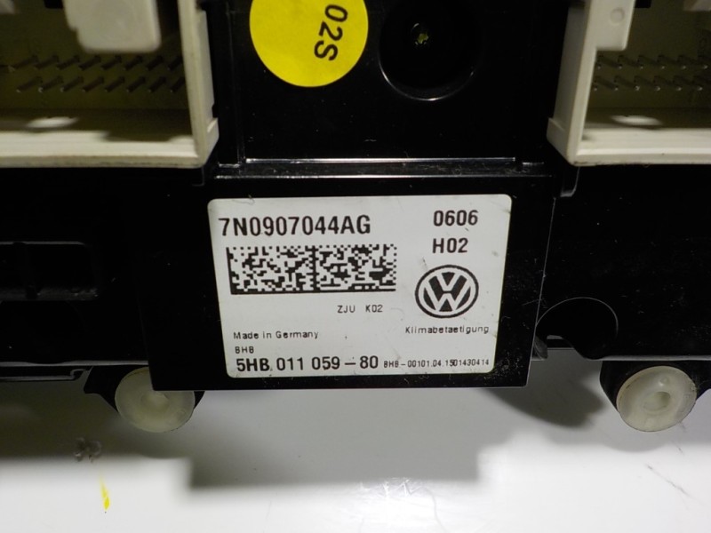 Recambio de mando climatizador para seat alhambra (710) reference referencia OEM IAM  7N0907044AG 