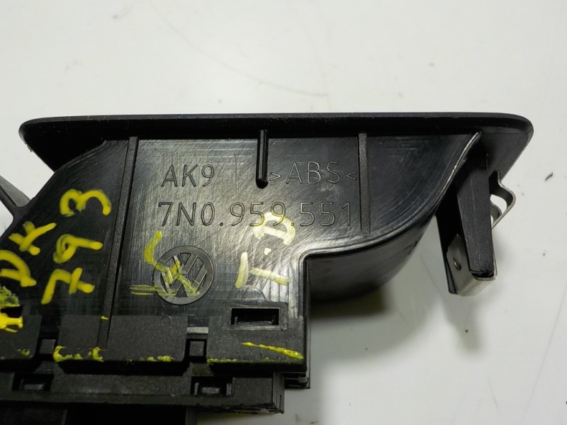 Recambio de mando elevalunas trasero derecho para seat alhambra (710) reference referencia OEM IAM 5K0959855XSH 7N0959551 