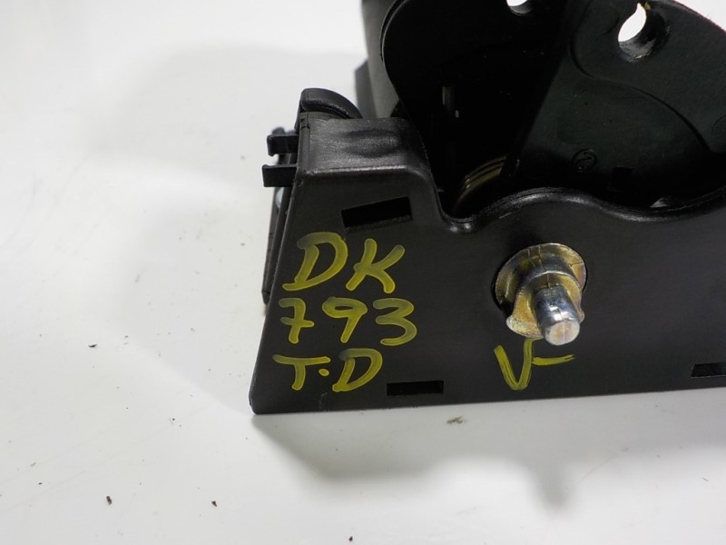 Recambio de maneta interior trasera derecha para seat alhambra (710) reference referencia OEM IAM 7N0843642L9B9 7N0843642L 