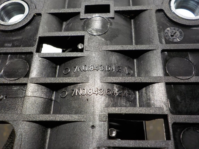 Recambio de maneta interior trasera derecha para seat alhambra (710) reference referencia OEM IAM 7N0843642L9B9 7N0843642L 