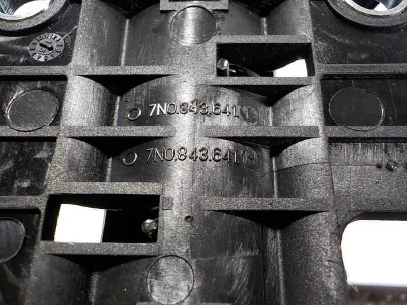 Recambio de maneta interior trasera izquierda para seat alhambra (710) reference referencia OEM IAM 7N0843641L9B9 7N0843641L 